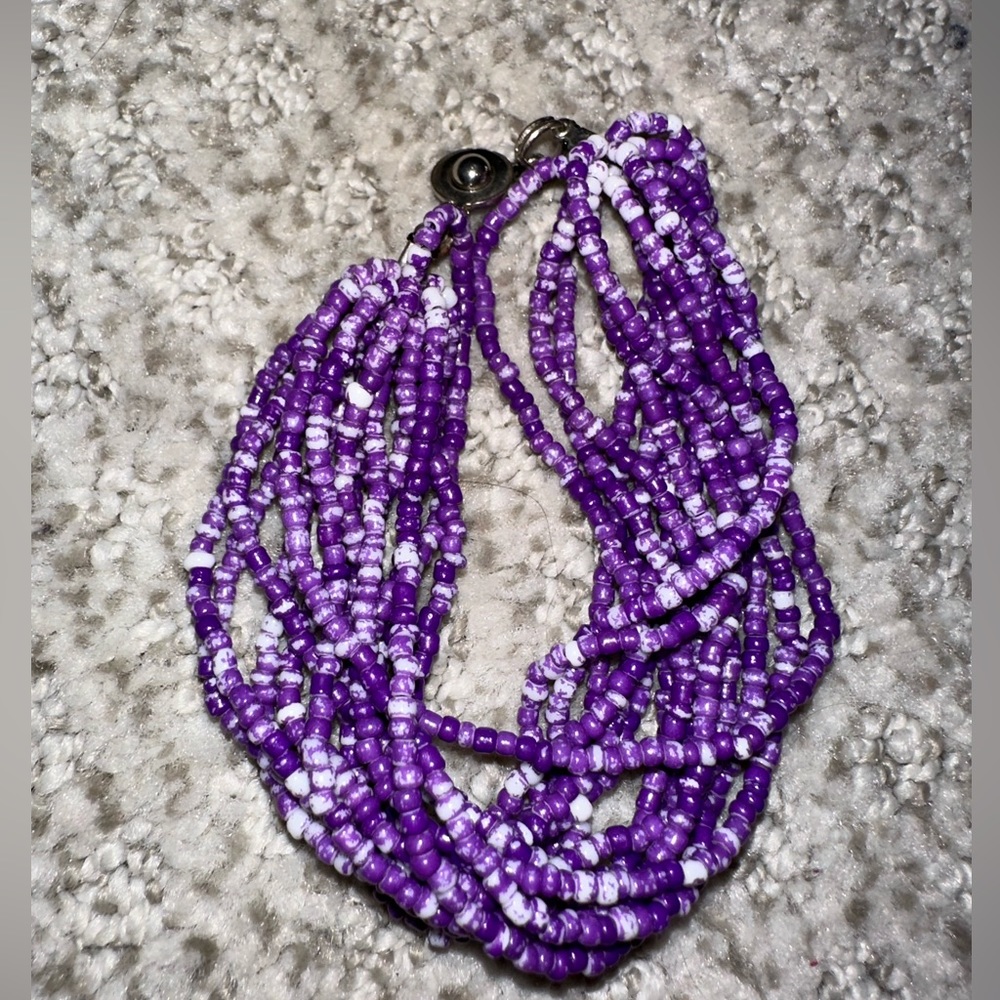 Hand made African bracelet